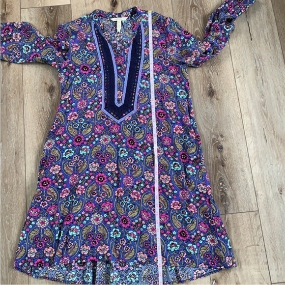 Matilda Jane Thoughts & Dreams Floral Shift Dress with Embroidered Detail - Picture 11 of 13